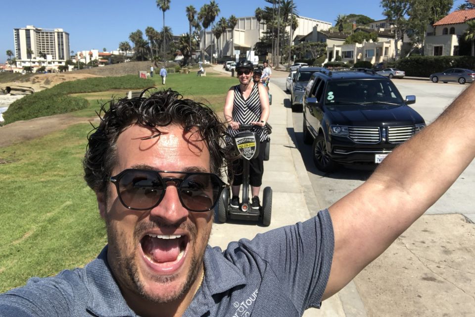 La Jolla: 2-Hour Guided Segway Tour - Live Tour Guide and Attractions