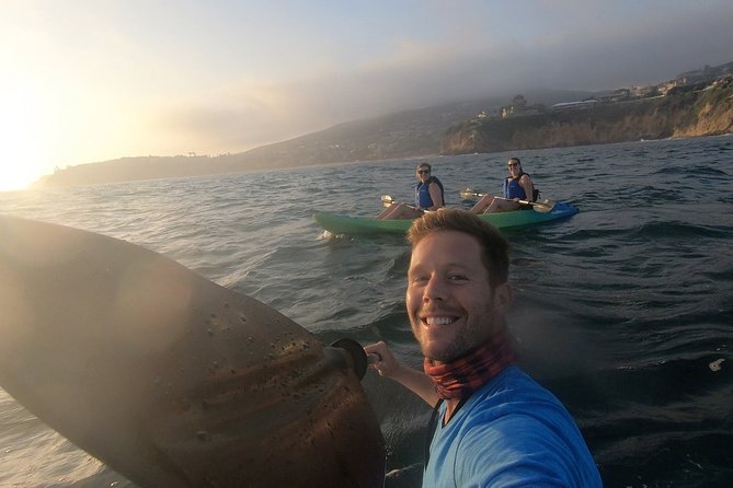 Laguna Beach Open Ocean Kayaking Tour With Sea Lion Sightings - Inclusions and Gear Provided