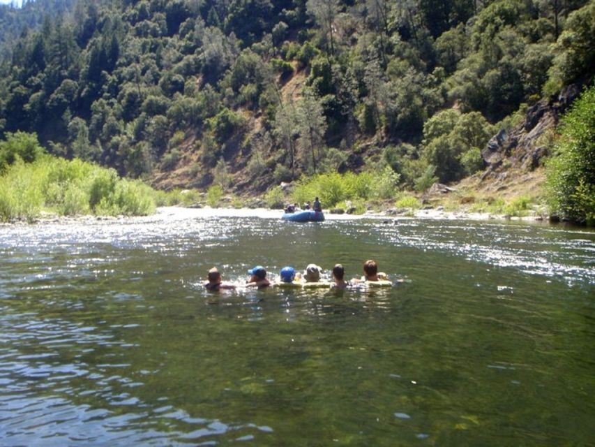 Lake Tahoe: South Fork American River - Gorge Run - Duration and Instructor