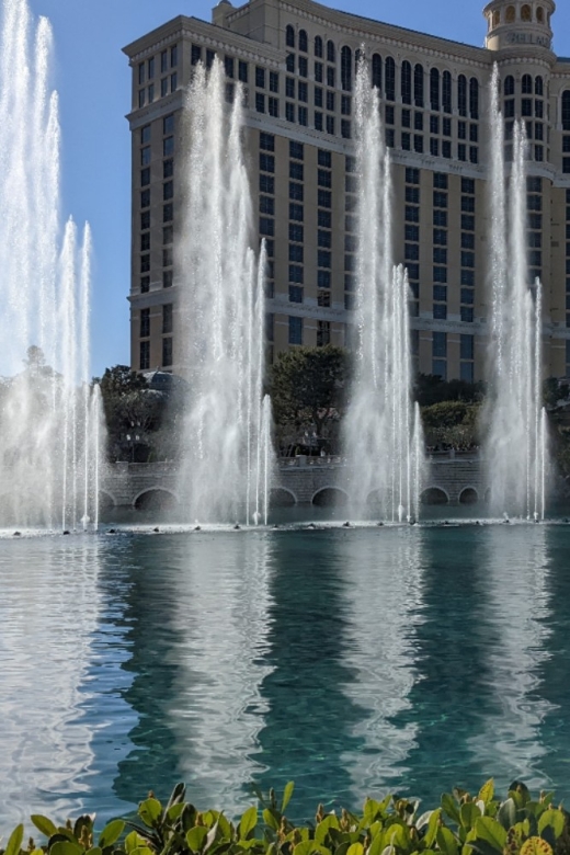 Las Vegas Strip: Self-Guided Walking Audio Tour - Tour Highlights