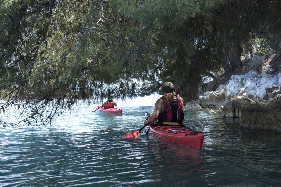 Lefkada: Full Day Sea Kayaking Tour - Highlights