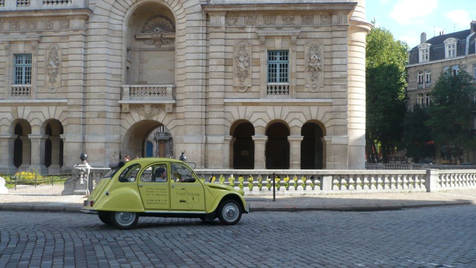 Lille Driving Tour by Convertible Citroen 2CV - Tour Highlights and Reviews