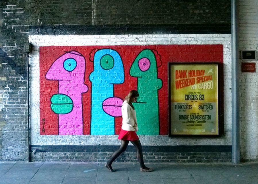 London Street Art and The East End Guided Walking Tour - Inclusions and Options