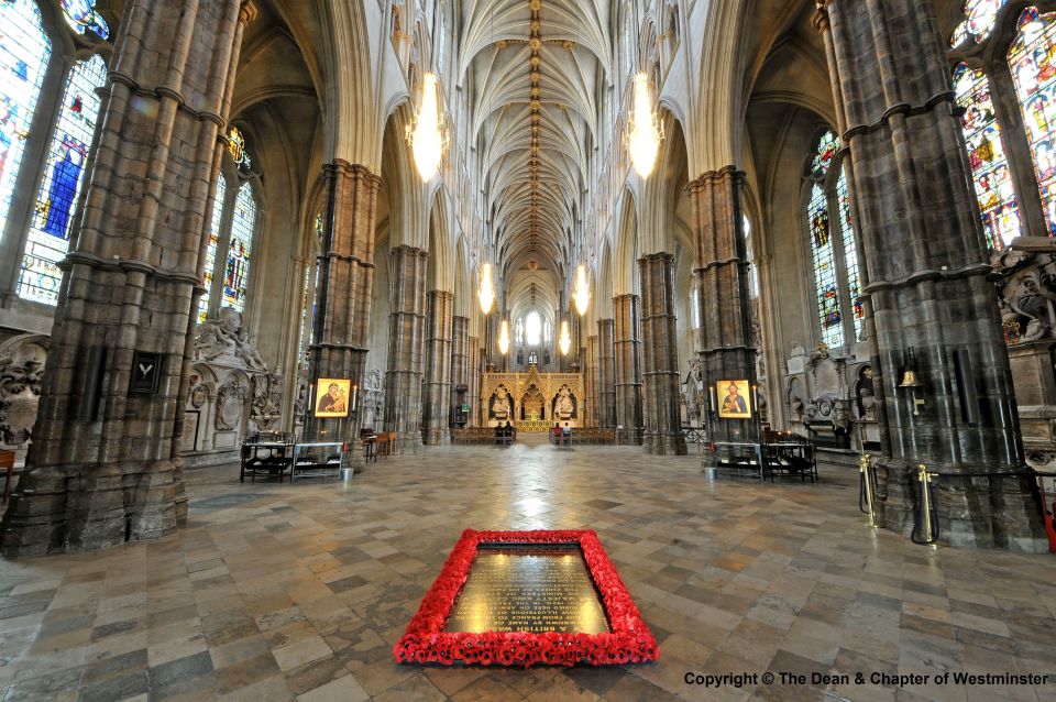 London: Westminster Abbey Guided Tour - Itinerary Highlights