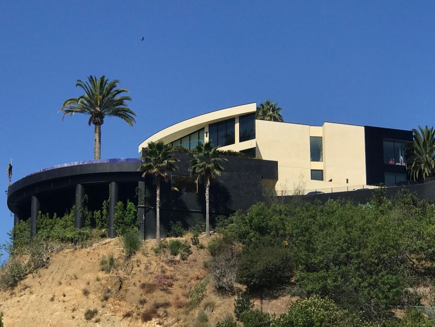 Los Angeles: The Best of Celebrity Homes With Pro Guide - Tour Inclusions