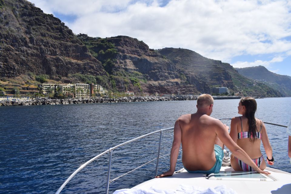 Madeira: Whale and Dolphin Watching Private Cruise - Itinerary