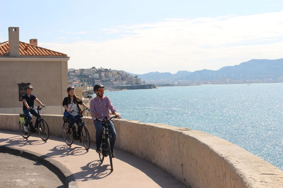 Marseille: E-bike Virtual Guided Tour - Booking Information