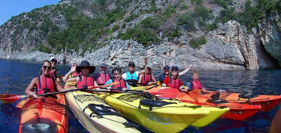 Mikros Gialos: Lefkada Guided Kayak Tour With Refreshments - Booking Information