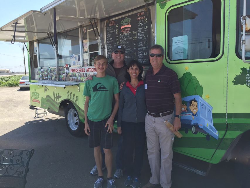 Monterey County Salinas Valley Farm Tour - Inclusions