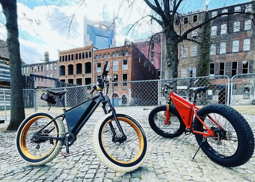 Nashville: Electric Bike 2-hour Tour - Full Description