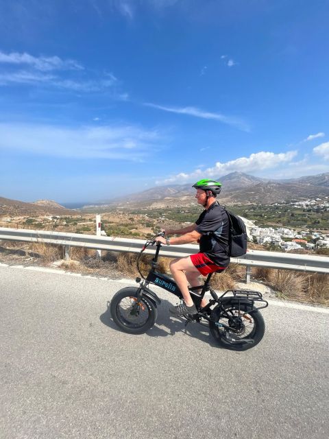 Naxos: E-Bike Rental With Briefing and Insider Tips - Duration and Group Limit