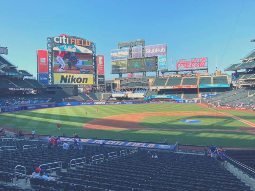 New York: New York Mets Baseball Game Ticket at Citi Field - Game Details