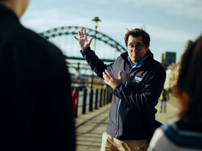 Newcastle: Grainger Town & the Quayside Street Food Tour - Booking Information