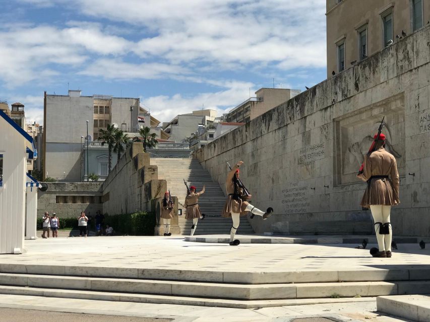 Old and New Athens With Street Food by E-Bike - Highlights