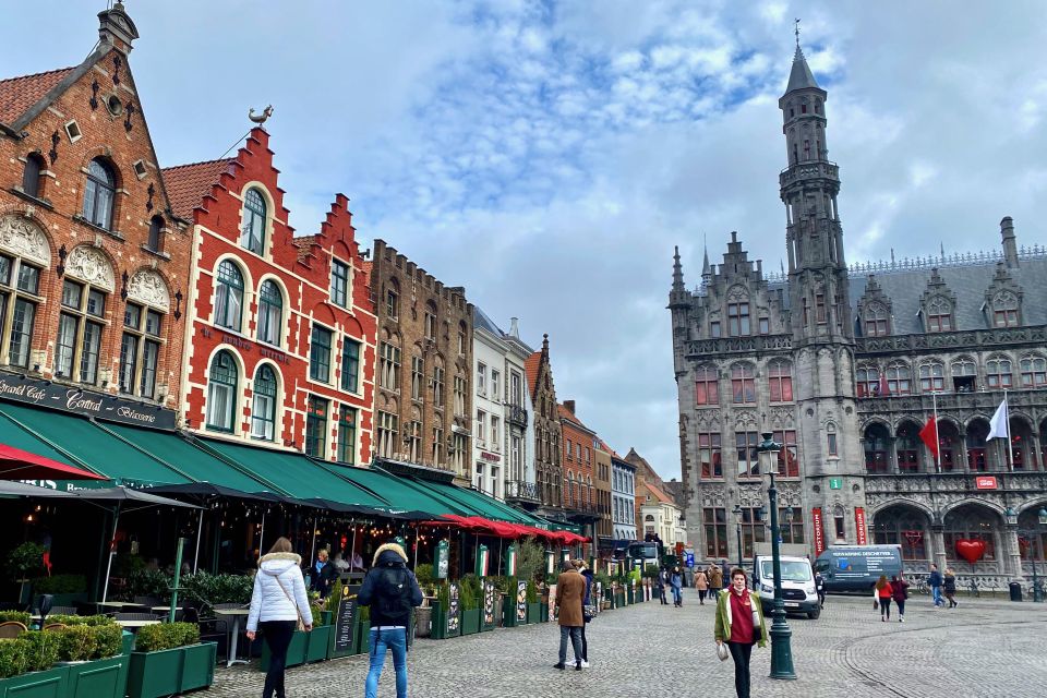 One-Day Tour to Bruges From Paris Mini-Group in a Mercedes - Tour Highlights