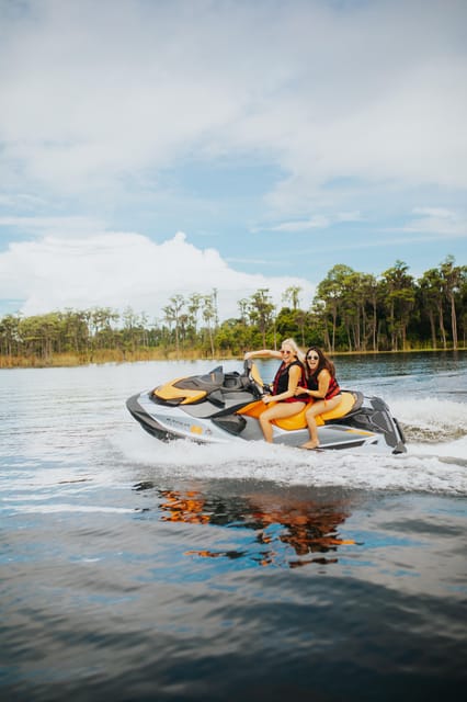 Orlando: Jet Ski Rental With Instruction and Life Jacket - Highlights