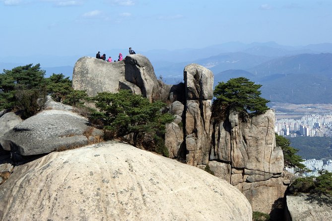 Outdoors In Seoul - Exploring Seouls Mountain Peaks