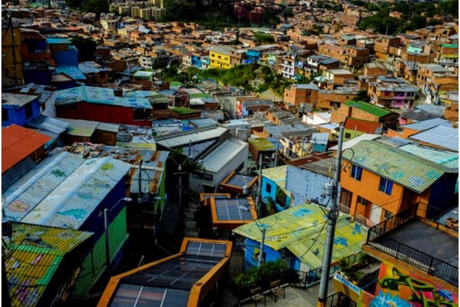 Pablo Escobar Tour And Comuna 13 - Exploring Comuna 13