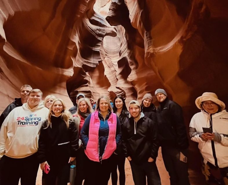 Page: Upper Antelope Canyon Guided Tour - Experience Highlights