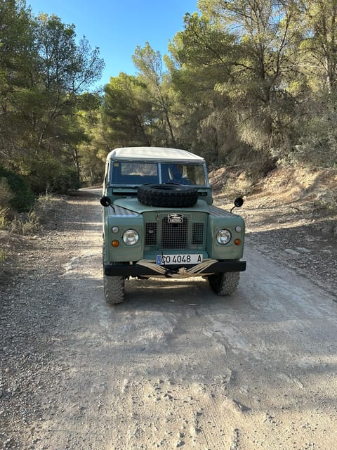 Palma De Mallorca: Tour Land Rover Calas SW Mallorca - Reservation