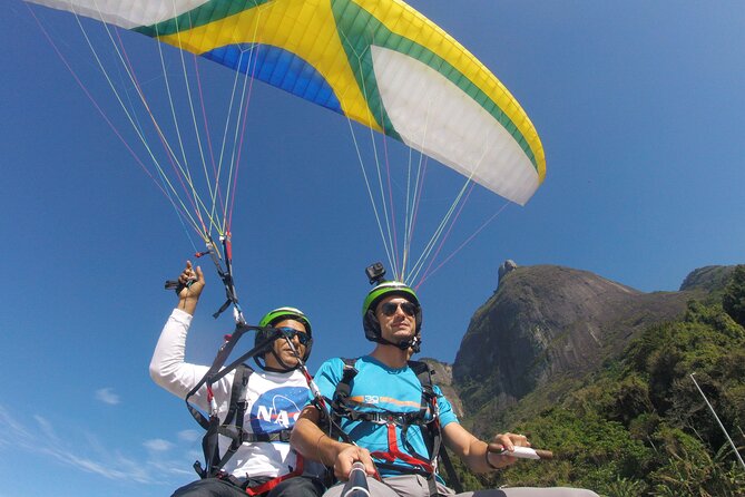 Paragliding or Hang Gliding Included Pick up and Drop off From Your Hotel. - Booking Details