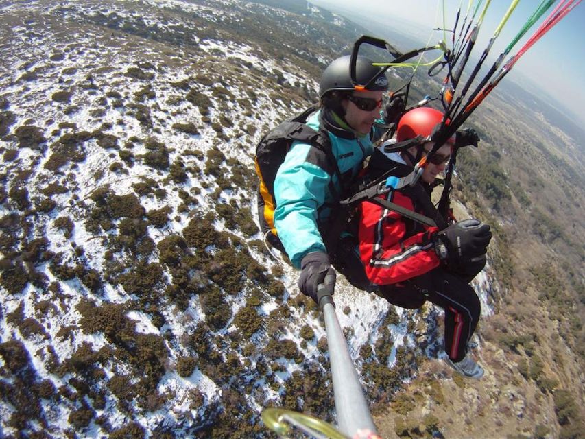 Paragliding Tandem Flight From Madrid - Important Guidelines