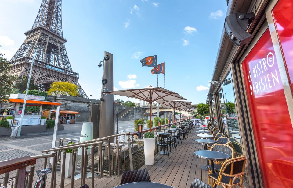 Paris: 1-Hour Sightseeing Cruise and Bistro Lunch - Activity Highlights