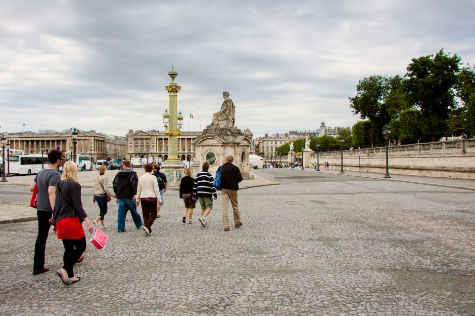 Paris: 2-Hour French Revolution Walking Tour - Explore Iconic Paris Landmarks