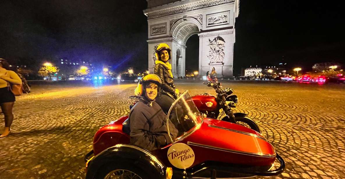 Paris by Night Sidecar Tour - Key Highlights