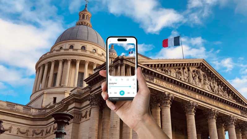 Paris: Latin Quarter Audio Tour on Your Phone (EN,FR) - Roman History and Landmarks