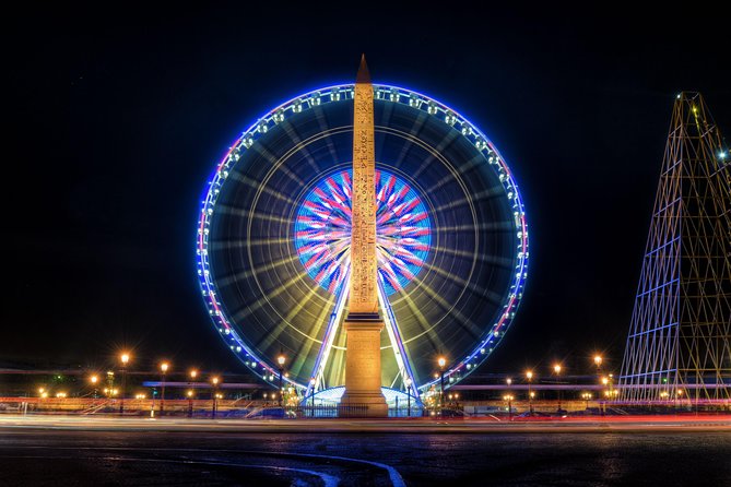 Paris Night Photography Private Class and Tour - Photography Equipment Provided