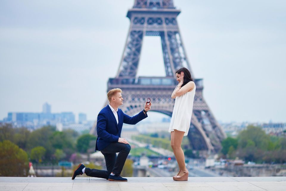 Paris: Romantic Photoshoot for Couples - Duration, Languages, and Itinerary