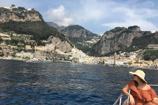 Positano and Amalfi Day Cruise - Pricing and Booking Information