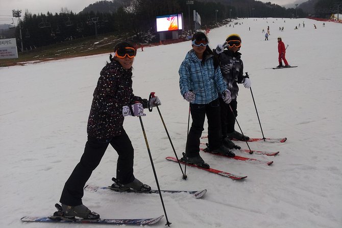 [Premium Private Ski Tour] Pyeongchang Olympic Site (Private Ski Lesson) - Private Lesson Experience