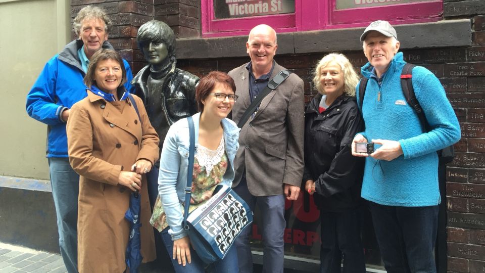 Private Beatles Walking Tour With Cavern Club & 137m Tower - Experience