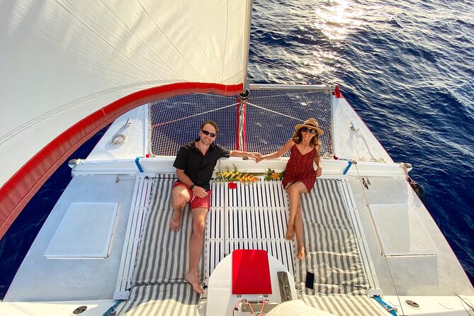 PRIVATE Sunset Cruise : Moorea Sailing on a Catamaran Named Taboo - Logistics