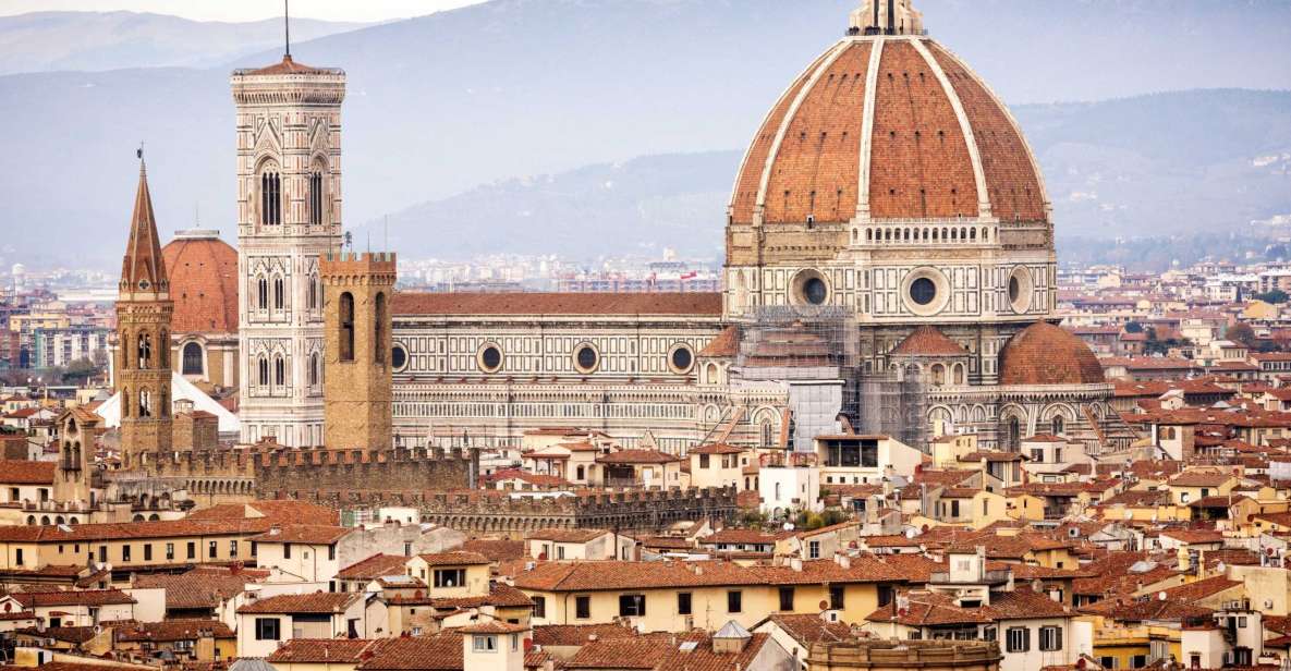 Private Tour of Florence Cathedral, Bell Tower & Baptistery - Tour Details