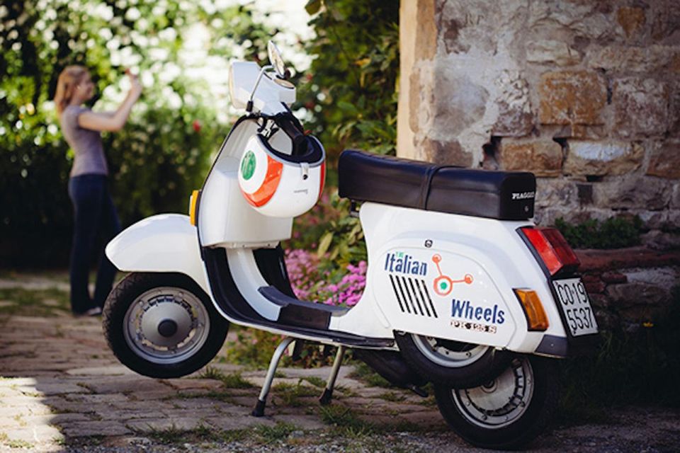 Private Vespa Tour: Florence and Surroundings - Duration and Language Details