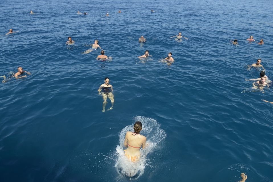 Rethymno: Pirate Boat Cruise With Swimming Stops - Inclusions and Amenities