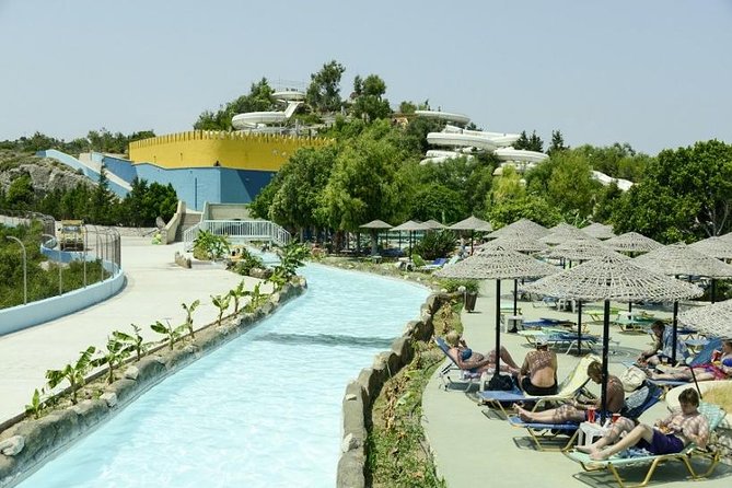 Rhodes Faliraki Water Park Admission Ticket - Attractions and Facilities