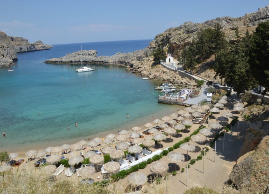 Rhodes Town: Day Trip To Lindos By Bus - Exploring Lindos Village