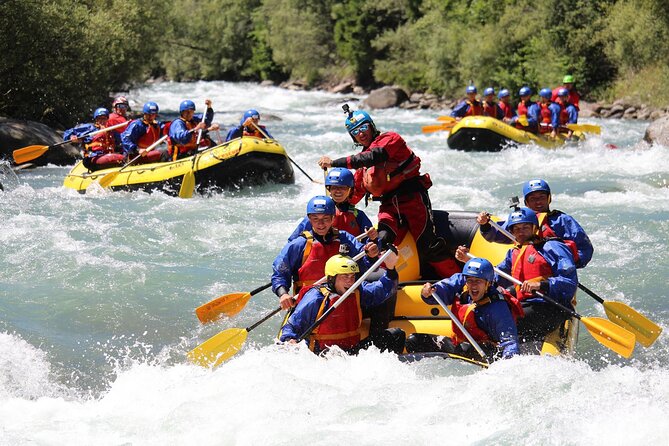 River Rafting for Families - Package Inclusions for Family Rafting