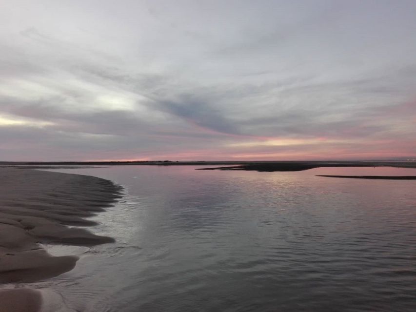 Romantic Sunset Tour in the Ria Formosa From Faro - Experience