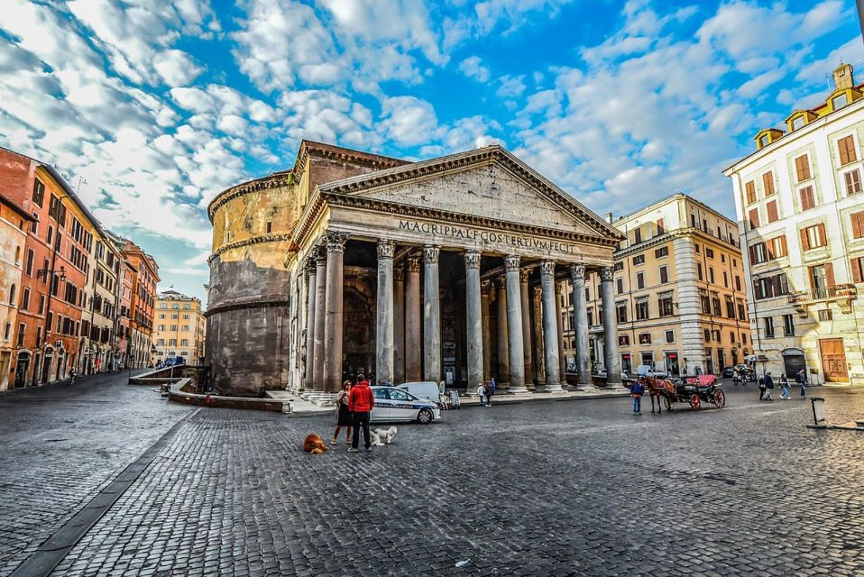 Rome: Best Squares and Fountains Private Tour - Tour Description