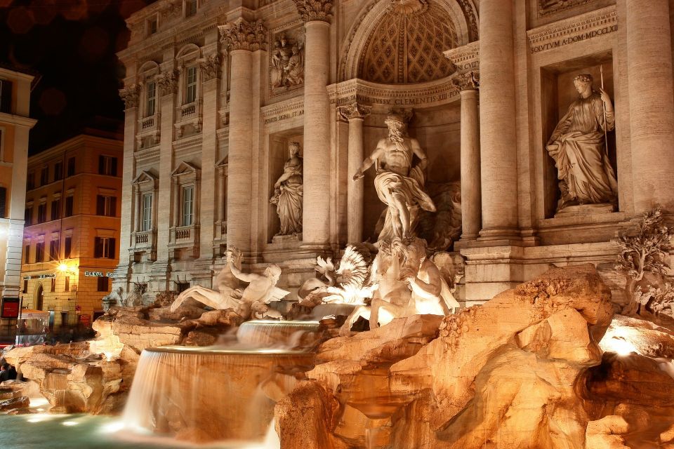 Rome: Illuminated Rome Tour for Kids With Gelato & Pizza - Language and Accessibility Information