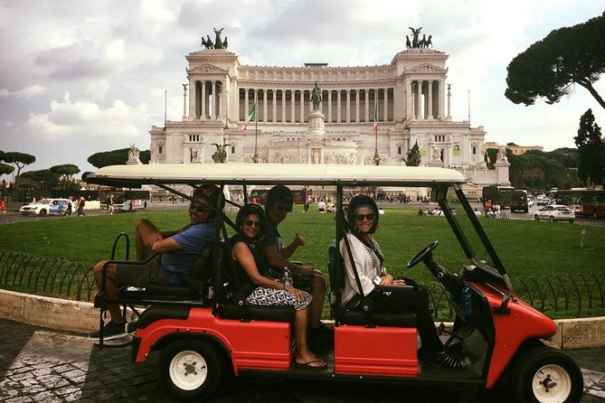 Rome Must See Golf Cart Tour: Pantheon Navona & Trevi Fountain - Inclusions and Logistics