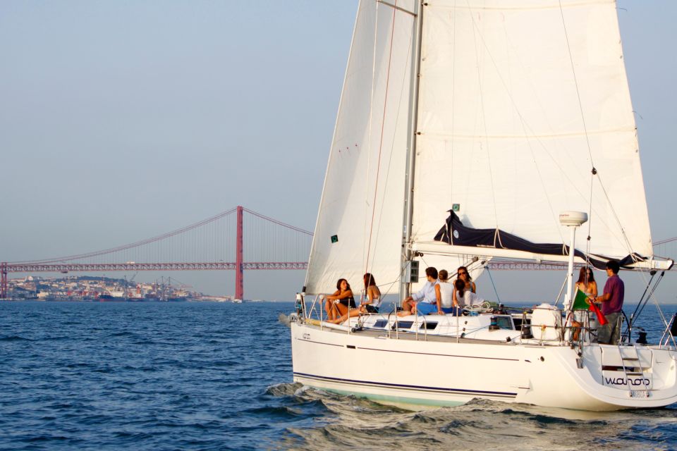 Sail and Swim in Lisbon - Highlights