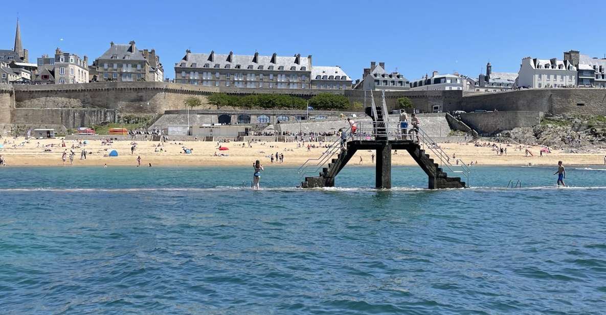 Saint-Malo: Boat Trip With Guide and Local Tasting - Booking Information