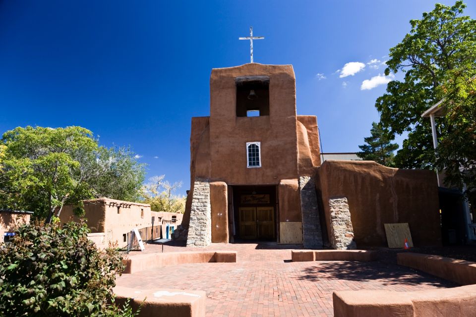 Santa Fe: Historic Downtown Self-Guided Audio Walking Tour - Historical Sites Visited