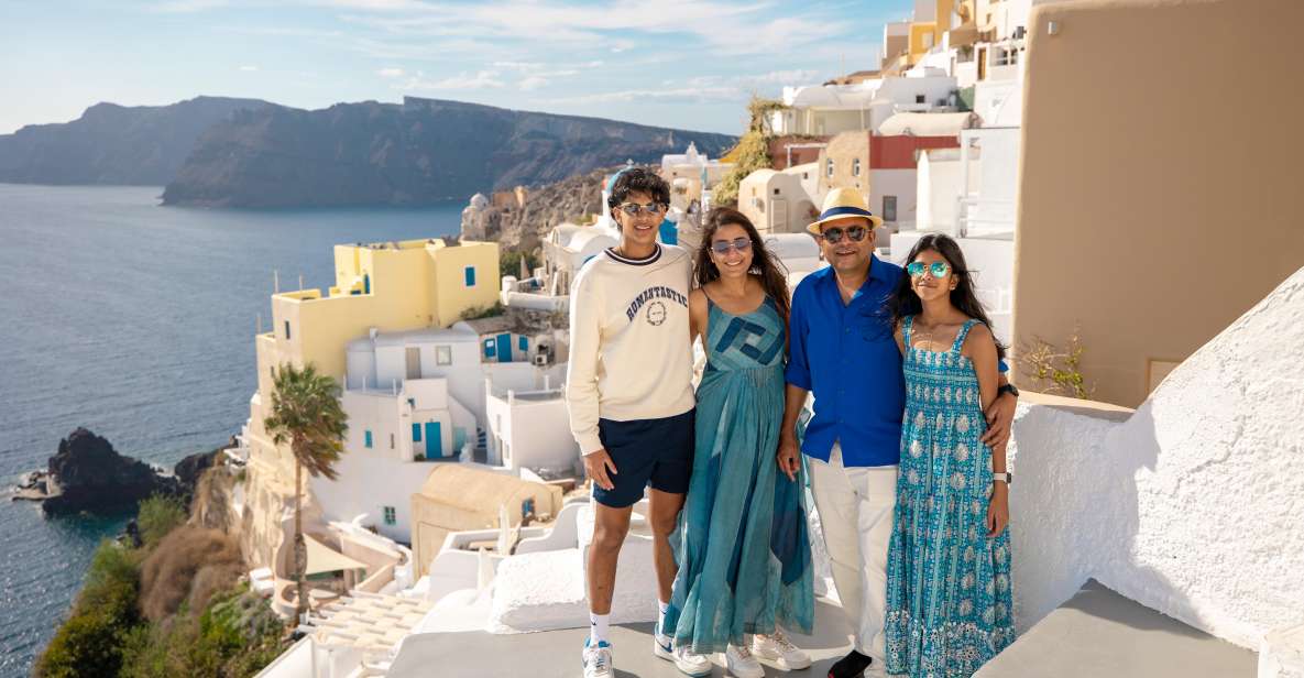 Santorini Family Photoshoot (Oia Village) - Highlights